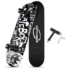 【無料】スケートボード（Amazon購入）の画像