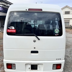 車検2年付き！　エブリィ　軽貨物　軽自動車　4ナンバー　TV ETCの画像