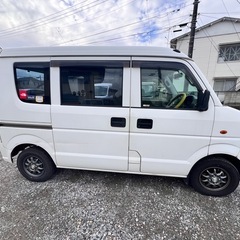 車検2年付き！　エブリィ　軽貨物　軽自動車　4ナンバー　TV ETCの画像