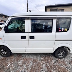車検2年付き！　エブリィ　軽貨物　軽自動車　4ナンバー　TV ETCの画像