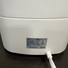 上給水ハイブリッド加湿器 UHK-500-W 2022年製の画像