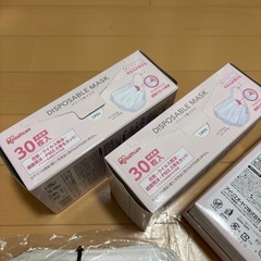 プリーツ方マスク　　小さめの画像