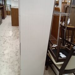 リユースのサカイ栃木店★ジモティ割あり★ NITORI チェスト ホワイト W104.3×D43×H133.8 クリーニング済み TC12073の画像