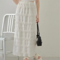 Chico チコ マルチwayカットスカートの画像