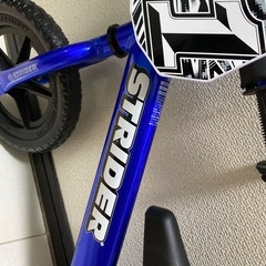 新品　
ストライダーPRO ブルーの画像