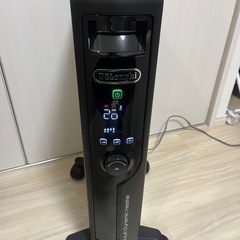 デロンギ　マルチダイナミックヒーターMDHU12-BKの画像