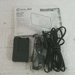 CASIO EXILIM EX-Z77 デジカメ 720万画素 カシオ コンパクトデジタルカメラ コンデジ 札幌市 白石店 の画像