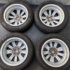 スズキ純正14インチアルミ　24年BRIDGESTONE ４本セット⭐️の画像