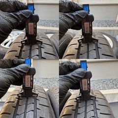 スズキ純正14インチアルミ　24年BRIDGESTONE ４本セット⭐️の画像