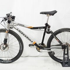 ジャンク CANNONDALE 「キャノンデール」 SCALPEL LEFTY 2005年頃モデル マウンテンバイクの画像