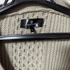 カーディガン2個セット　メンズの画像