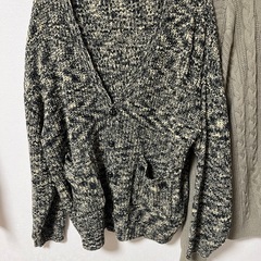 カーディガン2個セット　メンズの画像