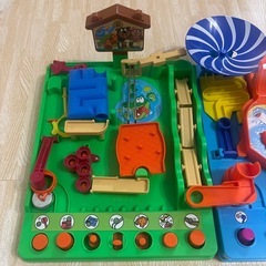 アスレチックランドゲーム　セットの画像