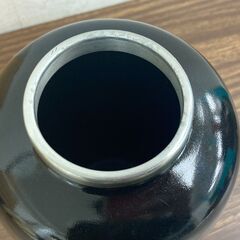 【差し上げます】 四君子　花瓶　玉山　菊　約21cmの画像