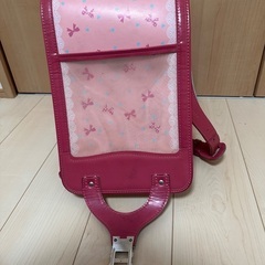 タケコシ　ぴょんちゃんランドセル　女の子用の画像