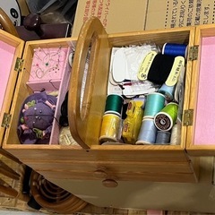 無料！12/22限定ソーイングボックス(針箱)の画像