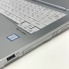 【在庫一掃セール】Panasonic Let’s note CF-LX6｜DVDマルチ搭載｜Windows11｜SSD256GB｜B2008N130の画像