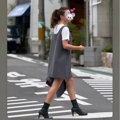 poi'sブラックワンピース
の画像