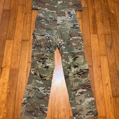 メンズ　ミリタリー上下　サイズS〜Mの画像