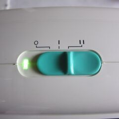 クリーンウオッシャー　超音波洗浄器 乾電池式 動作確認済入れ歯洗浄・眼鏡・貴金属を簡単に水の振動で洗浄　電池式　動作確認済みの画像