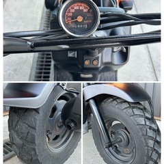 ホンダ ズーマー ZOOMER AF58 キャブ車 交換部品多数の画像