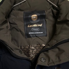 ジャンパー　アウター　フード付きの画像