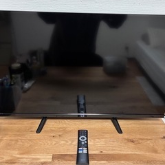 ｟美品｠【ニトリ】チューナーレステレビ　32型 （NGL32H01 ブラック）の画像