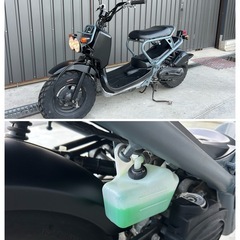 ホンダ ズーマー ZOOMER AF58 キャブ車 交換部品多数の画像