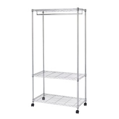 メタルラック　幅90cm ハンガーラック　2個の画像