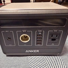 【ジャンク品】ANKER ポータブル電源 PowerHouseの画像