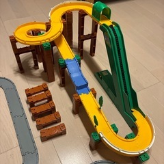 トミカシステム　大量の道路の画像