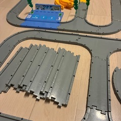 トミカシステム　大量の道路の画像
