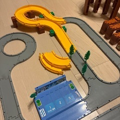 トミカシステム　大量の道路の画像