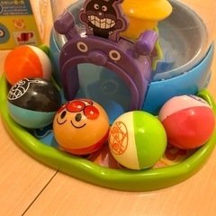 アンパンマン 光るくるコロタワーの画像