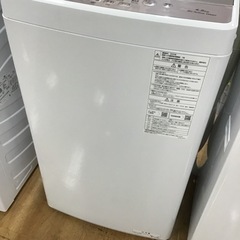 【トレファク神戸新長田店 買取/販売】取りに来られる方限定！AQUAの2025年製4.5kg全自動洗濯機のご紹介です！の画像