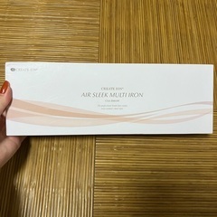 【新品/未開封】クレイツ マルチアイロン エアスリークの画像