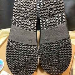 未使用品　あったかムートン　ブーツ　黒　LLの画像