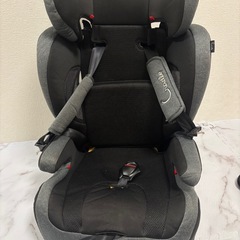 クレイドル　ハーネスジュニアII ジュニアシート　グレーの画像