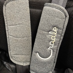 クレイドル　ハーネスジュニアII ジュニアシート　グレーの画像