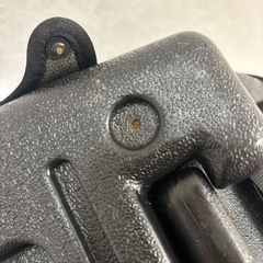 クレイドル　ハーネスジュニアII ジュニアシート　グレーの画像