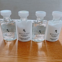 ブルガリ　旅行用アメニティセットの画像