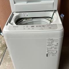 ✨激安価格✨持帰15000円 2022年製 パナソニック 5kg 洗濯機 Panasonic 配送無料サービス🉑 縦型
 の画像