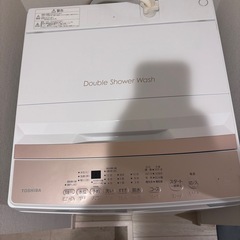 使用歴2ヶ月　東芝洗濯機 AW6GA4 の画像