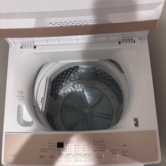 使用歴2ヶ月　東芝洗濯機 AW6GA4 の画像