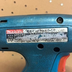 マキタ Makita インパクトドライバ 6903VD ジャンクの画像