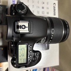 超美品Canon EOS  7D、EF-S 15-85 IS USM付 の画像