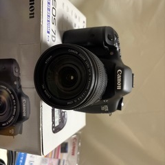超美品Canon EOS  7D、EF-S 15-85 IS USM付 の画像