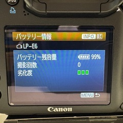 超美品Canon EOS  7D、EF-S 15-85 IS USM付 の画像