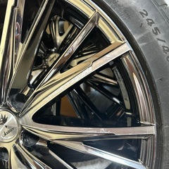 kranze     245/40/19インチ　　タイヤ、ホイールセットの画像