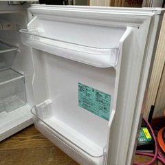 #74 激安冷蔵庫!! 2ドア Haier 2022年 85L JR-N85D の画像